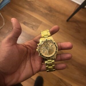 Gold Men's Watch